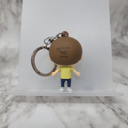 Portachiavi Monogram Serie 1 Rick & Morty 3D Personaggio Morty - Foto 2 di 2