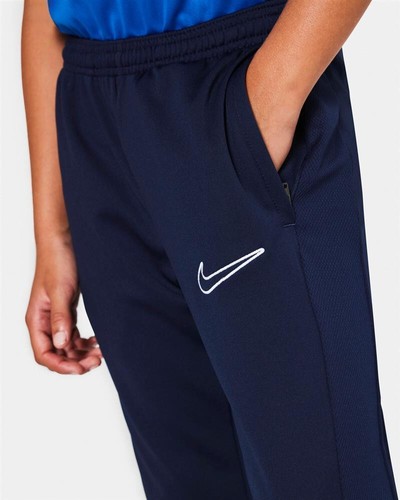 Nike Academy 23 Knit Soccer Pant Youth Unisex XL Navy Pockets NWT DR1676 451 - Picture 3 of 7