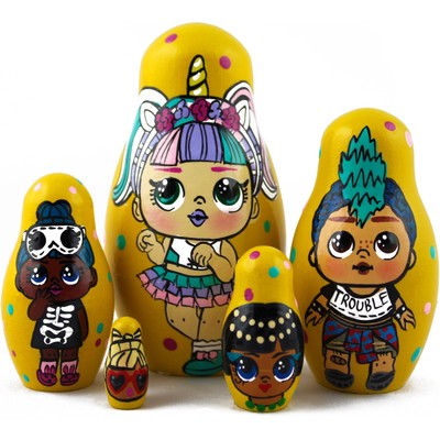 lol surprise nesting dolls