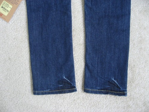 NWT TRUE RELIGION Girls Julie Skinny Straight Jeans Size 10 Warm Afternoons Wash - Picture 6 of 11