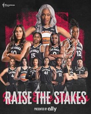 🏆Las Vegas Aces WNBA Poster  Giveaway September 22 2024