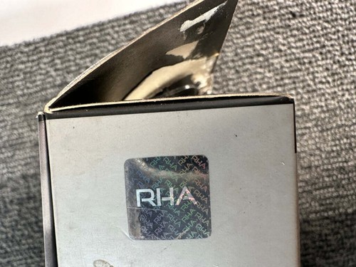 RHA T10 SILVER IN EAR MONITORS First Generation - Picture 9 of 15