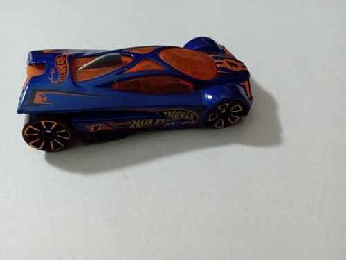 Blue Hot Wheels Sling Shot Car 1:64 Diecast gebraucht - Bild 10 von 11