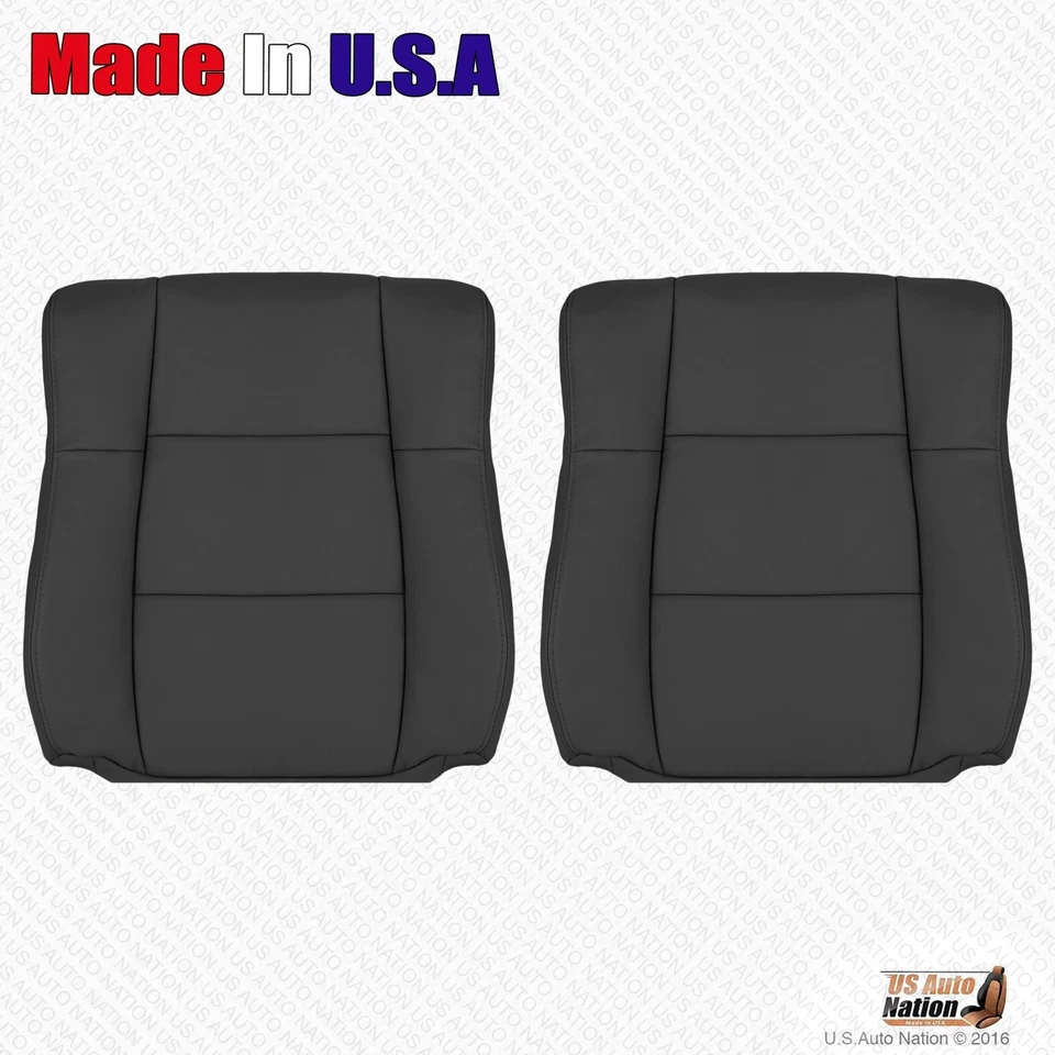 Parte inferior de conductor y pasajero cubierta de cuero negra para 1999 2000 2001 Lexus ES300 Foto 3 de 4