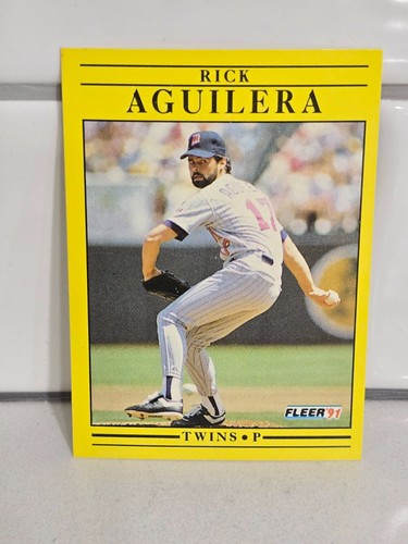 1991 Fleer Baseball #541-720 & Pro Visions Inserts #1-12 You Pick! - 第 116/351 張圖片