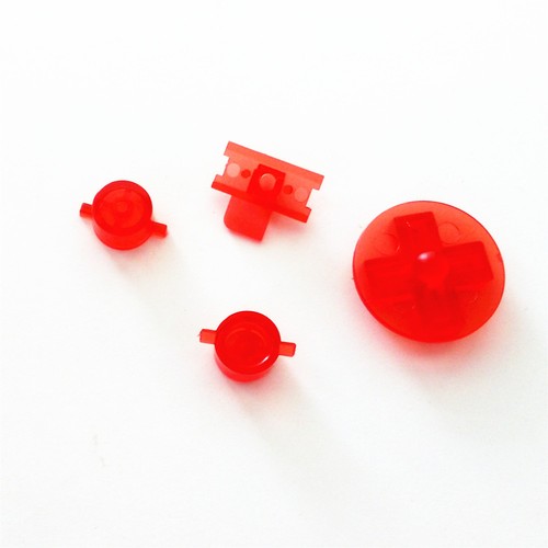 Colorful A B buttons D-pad for Nintendo Game boy Classic DMG-01 GameBoy - Picture 27 of 30