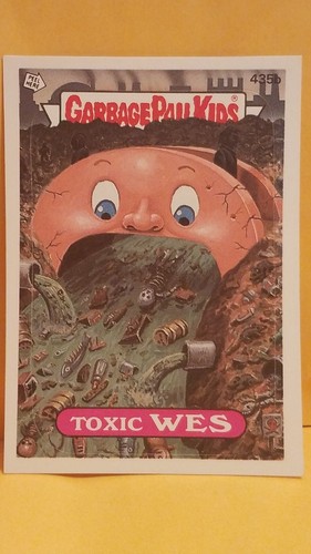 1987 Topps Garbage Pail carte adesive per bambini (a scelta) - Foto 238 di 364