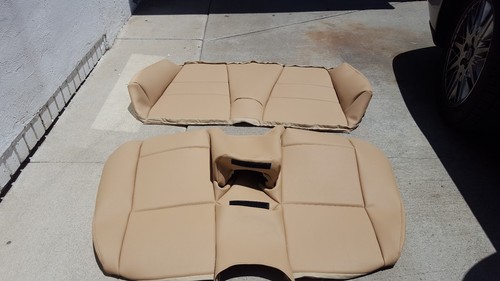 BMW E36 325I 318I 328is UPHOLSTERY FRONT SET KIT 93-98 GERMAN VINYL BEAUTIFUL - Picture 10 of 11