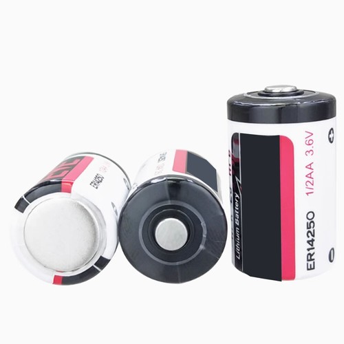Batería de iones de litio ER14250 3.6V 1200mAh para celda de repuesto PLC industrial NUEVA - Imagen 6 de 7
