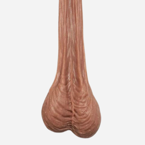 Fake Balls StagDo Fancy Dress Costume Prank Testicles Silicone Nuts Extra Large - Picture 4 of 7