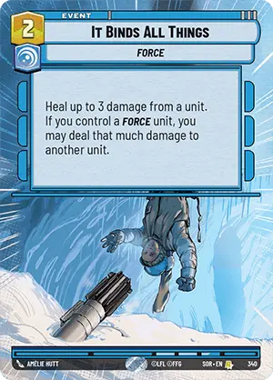 Star Wars Unlimited - Spark of Rebellion, selección de tarjetas de lámina hiperespacial - Imagen 32 de 156
