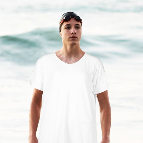 Summer Casual V Neck Cotton Tee Shirts Men Shirts Short Sleeve Undershirt Shirt - Picture 17 of 19