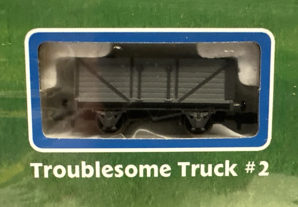 Bachmann N Scale Thomas & Friends Percy And The Troublesome Trucks Set #24030 - Image 3 of 4