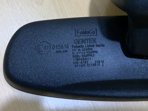 Factory OEM 2006 - 2016 Land Rover Discovery Auto Dim Rear View Mirror Homelink - Picture 10 of 12