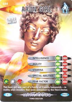 ULTIMATE MONSTERS DOCTOR WHO BATTLES IN TIME CARDS 601 TO 690 CHOOSE - Picture 52 of 95