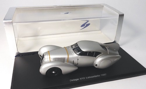 DELAGE V12 LABOURDETTE 1937 - SPARK 1:43 - no neo/matrix/glm - Foto 3 di 4
