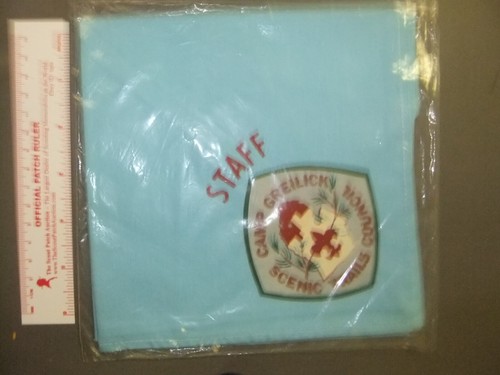 Boy Scout Camp Greilick Scenic Trails Council Neckerchief 5755FF