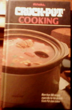RIVAL Crockpot Cooking by Marilyn Neill (1975 HB)