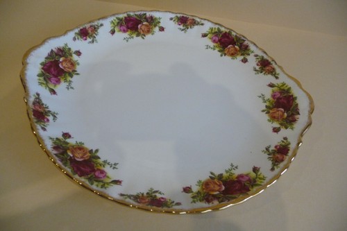 ROYAL ALBERT Old Country Roses Servierschale Servierplatte rund. - Bild 2 von 4