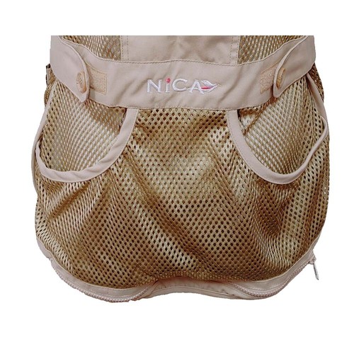 Nica Women's Design6 Vest- Khaki - Picture 3 of 3