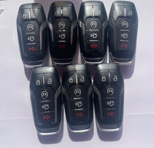 Ford Smart Keyfobs 5B Trunk Lot of 7 OEM M3N-A2C31243300