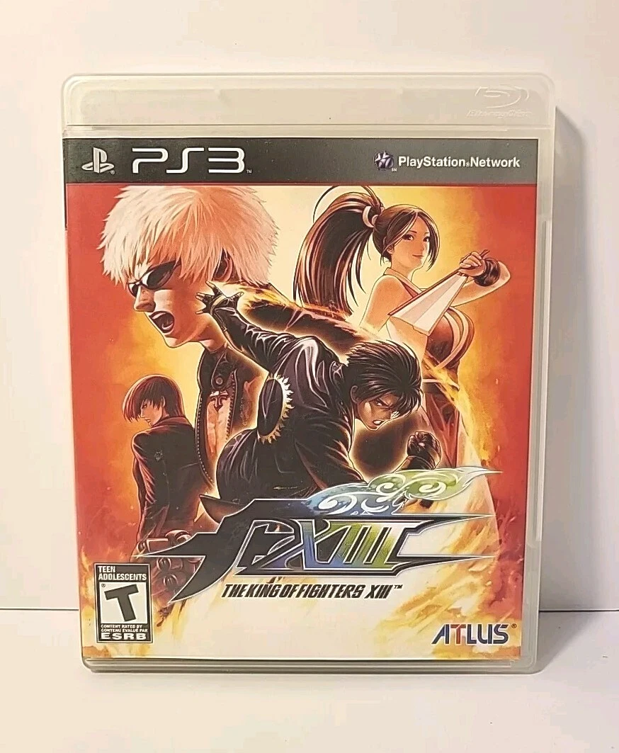 Sony PlayStation 3 The King of Fighters XIII Video Games for sale
