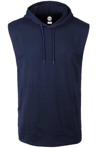 Mens Workout Hoodie Sleeveless Vest Muscle Tank Tops Gym Fitness Bodybuilding - Picture 16 of 22