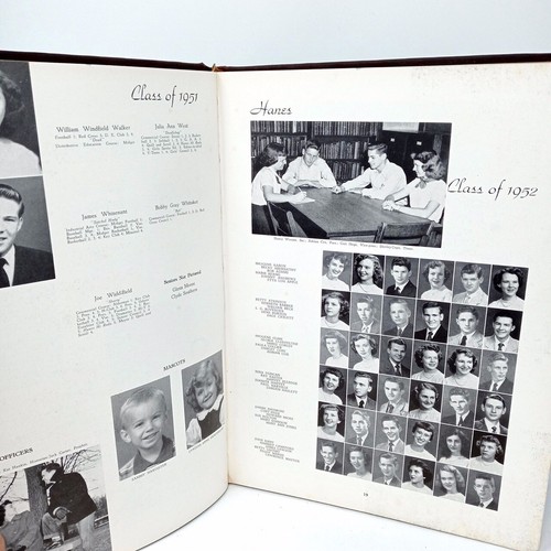 1951 Winston-Salem NC High School Annuario: R.J. Reynolds John Hanes James Gray - Foto 7 di 10
