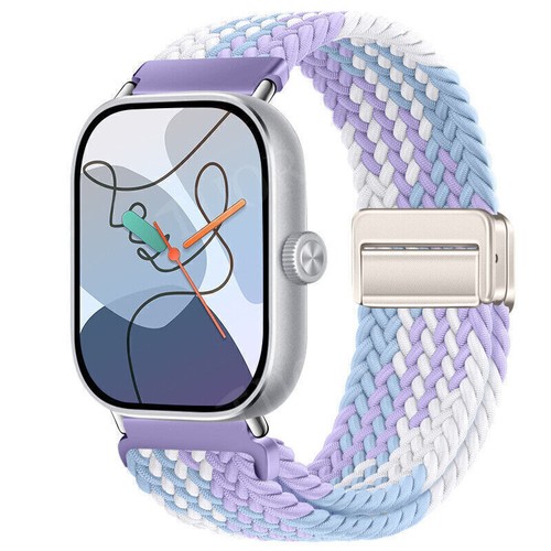 For Xiaomi Redmi Watch 4/Mi Band 8 Pro/9 Pro Magnetic Nylon Band Strap Bracelet - Imagen 8 de 69