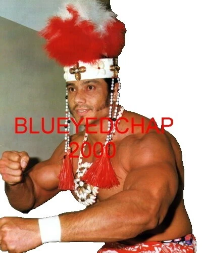 Jimmy Snuka WWF Wrestling Photos