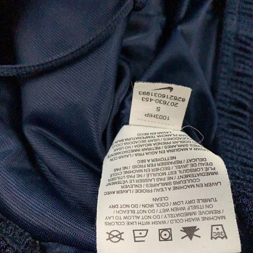 Pantalones cortos de baloncesto Nike para hombre pequeños azul marino cuerdas elásticas - Imagen 8 de 11