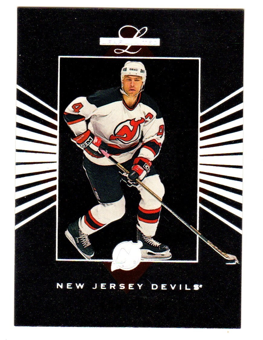1994-95 LEAF LIMITED #85 Scott Stevens NEW JERSEY DEVILS