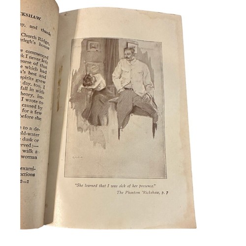 1931 The Humorous Tales Of Rudyard Kipling Works II Home Decor Staging Book Lot - Picture 12 of 12