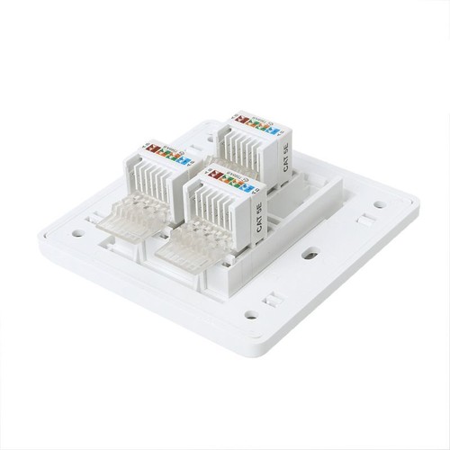 86 Type Computer Socket Panel CAT5E Module RJ45 Cable Interface Outlet - Photo 5/13