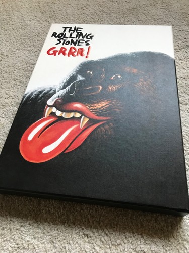 The Rolling Stones GRRR! Super Deluxe cd box set 5 cds + Vinyl + Book + Poster - Bild 3 von 24