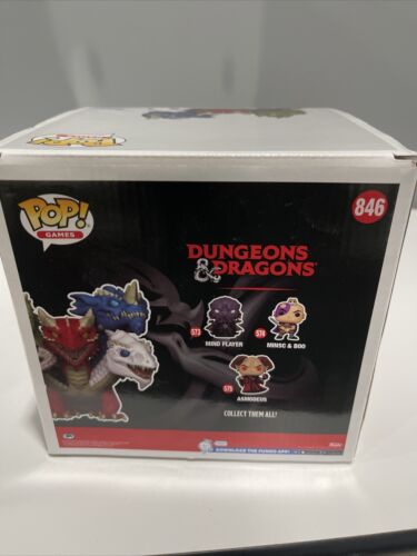 Figura Funko Tiamat 3,75 in - Error sin cuernos - Imagen 3 de 5