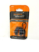 SHOCK DOCTOR Sport Gel Max Youth 11 & Older Mouth Guard w/Strap SD6113A NEW
