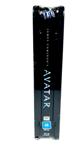 NEW Avatar Extended Collectors Edition Blu-ray Exclusive Metal Box Aus Sealed - Picture 14 of 19