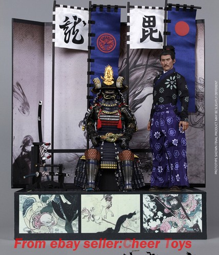 1/6 COOMODEL NO.SE044 Aleación fundida a presión Uesugi Kenshin edición colectiva en stock - Imagen 2 de 11