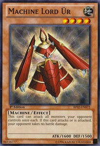 Machine Lord Ür - BP02-EN072 - Common - Unlimited Edition x3 - Near Mint