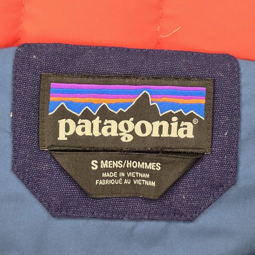 Chaqueta Chaleco Patagonia Bivy Down Puffer Para Hombre Pequeña - Imagen 6 de 9