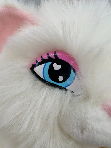 Barbie 2004 Princess and the Pauper Serafina 18"-30" White Persian Cat Plush - Imagen 5 de 15