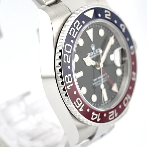 ROLEX GMT Master-II 126710BLRO Blue/Red Warranty 2021 Box/Paper - Picture 14 of 24