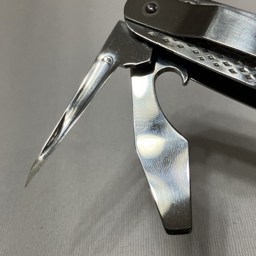 MINT Sheffield Steel Stainless Steel Multi-tool Folding pocket knife Vintage - Picture 11 of 24