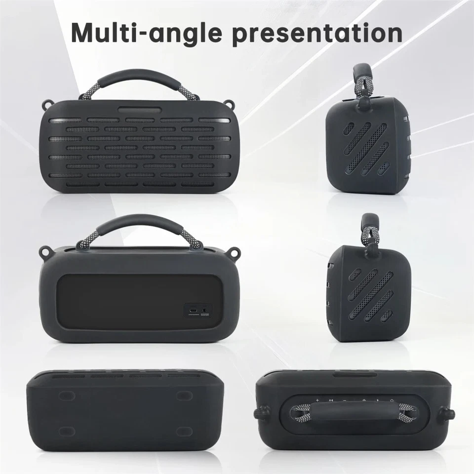 Premium Silicone Protective Case Max Portable Speaker with - Image 3 of 4