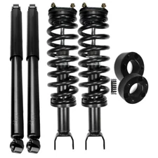 2.5" Front Leveling Lift Kit & Complete Struts Shocks For Dodge Ram 1500 4WD