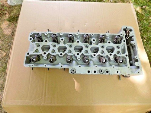 Mercedes 280 SL SLC CE SE W107 W123 M110 Cylinder Head R1100161201 no shipping = - Picture 9 of 11