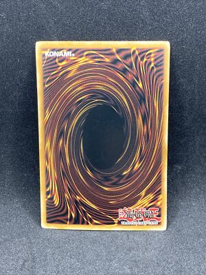 Yu-Gi-Oh! Ghost Rare Gorz the Emissary of Darkness GLD5