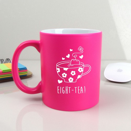 Pizarra Colgante Corazón Decoración OCHO-TÉ Diseño 80 Cumpleaños Regalo Mamá, Abuela - Imagen 2 de 26