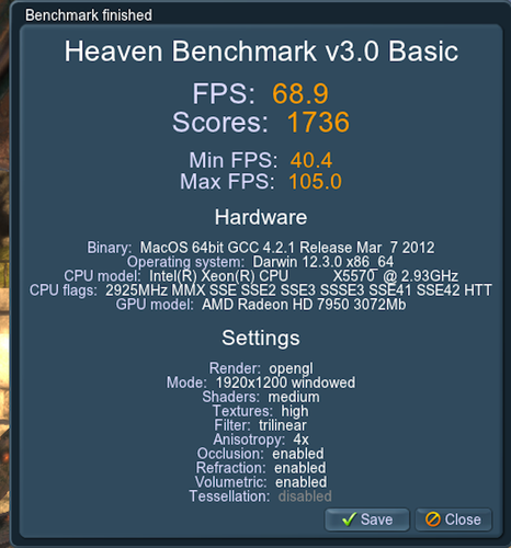  AMD HD 7950 3GB Ram Mac Pro 4K Metal/ Mojave/ Catalina/Monterey/Sequoia - Imagen 6 de 6